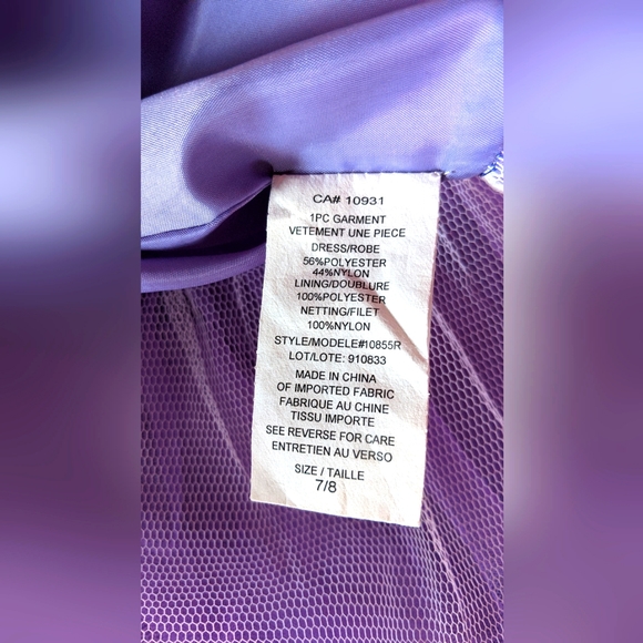 Purple Cocktail Dress ๐๐๐ - Picture 7 of 7